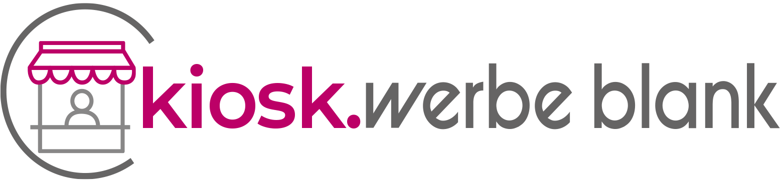 kiosk.werbe blank