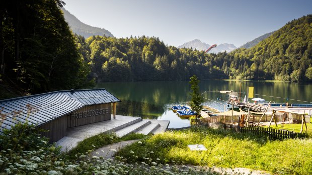 Skiflugschanze Oberstdorf – Anzeige