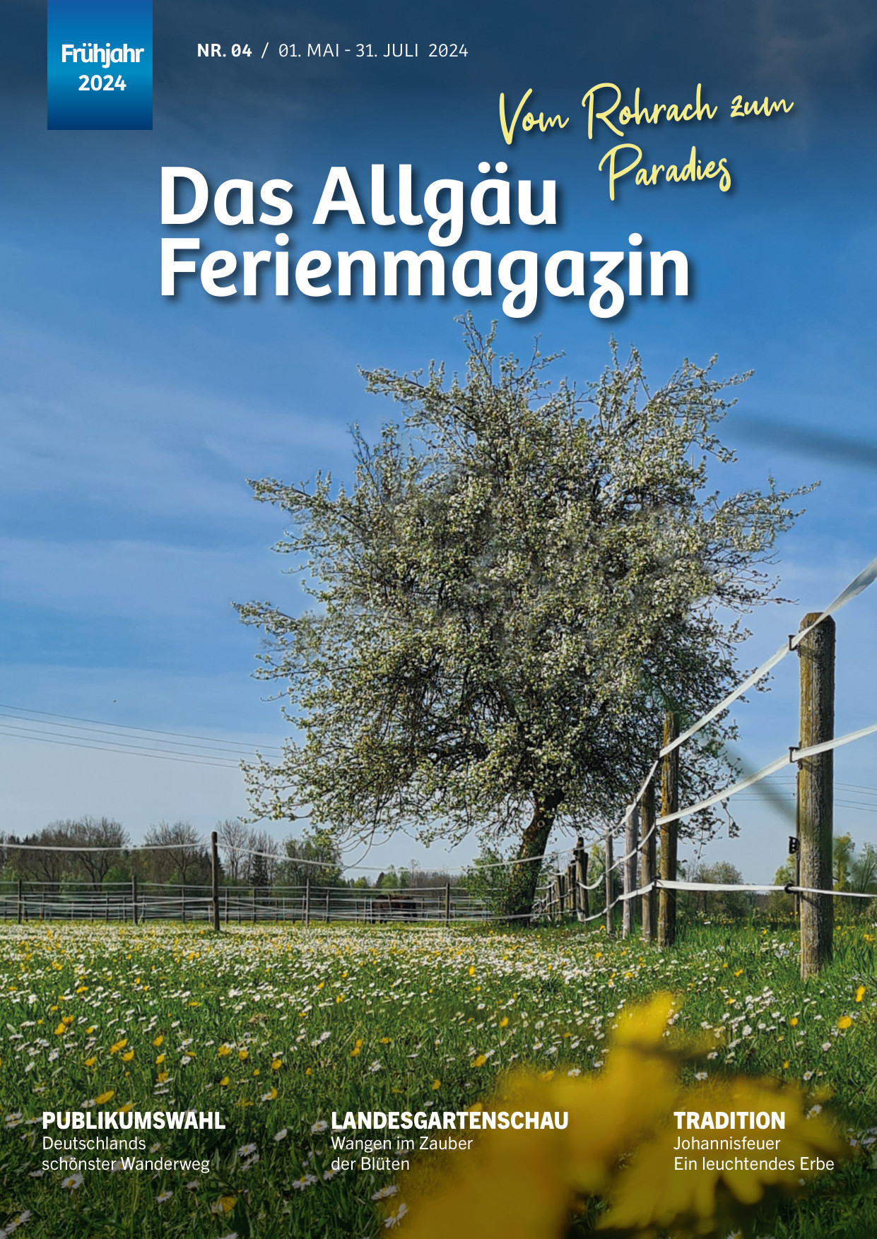 Das Allgäu Ferienmagazin – Vom Rohrach zum Paradies Nr. 4