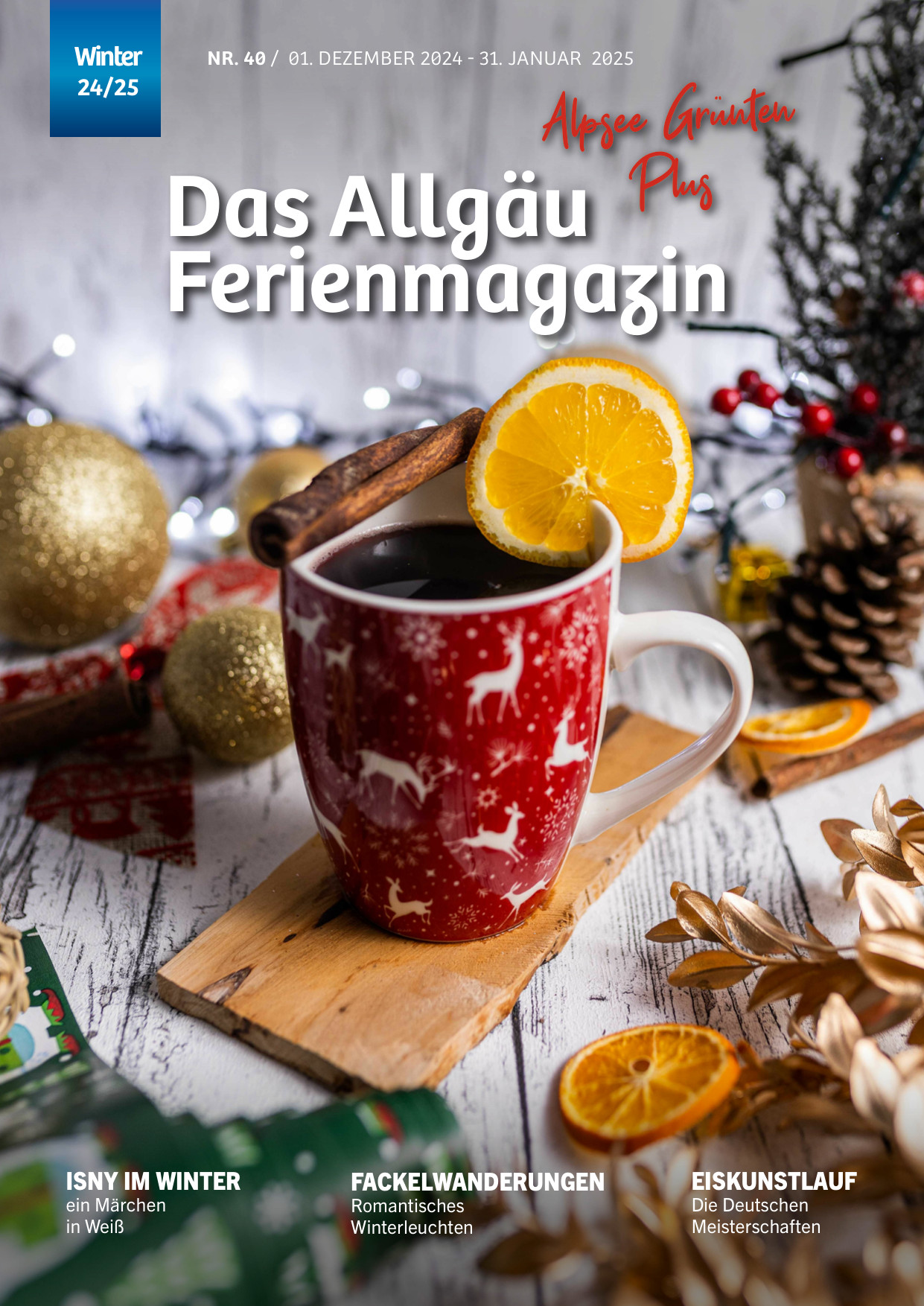 Das Allgäu Ferienmagazin – Alpsee Grünten Plus Nr. 40