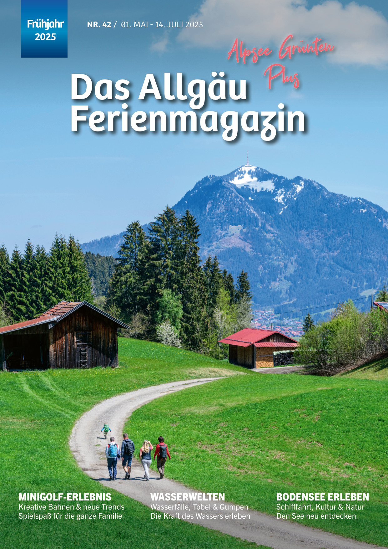 Das Allgäu Ferienmagazin – Alpsee Grünten Plus Nr. 42