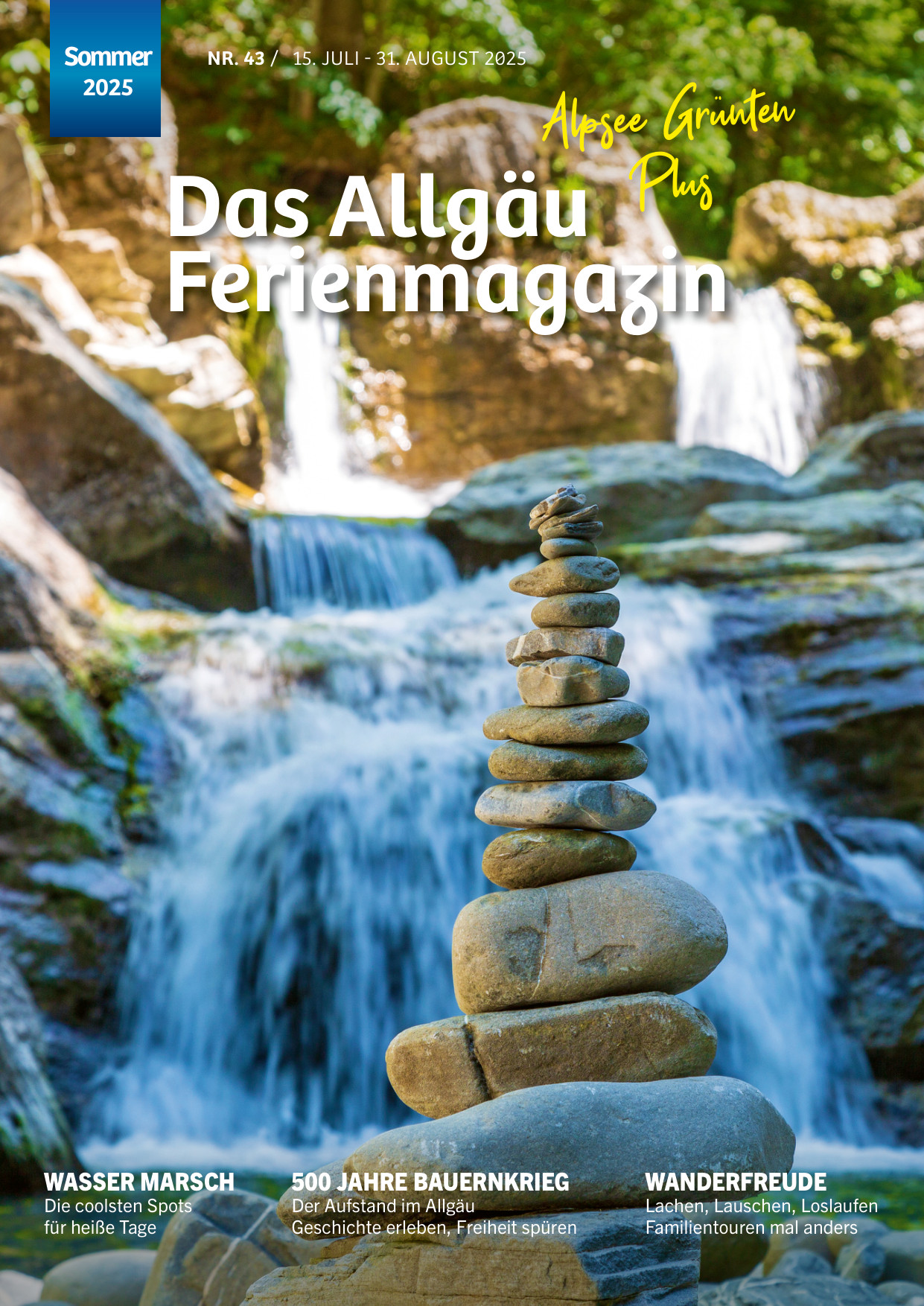 Das Allgäu Ferienmagazin – Alpsee Grünten Plus Nr. 43