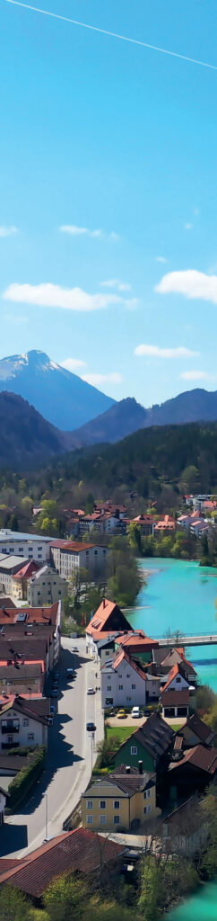 Illustration aus der Printausgabe: Füssen: königliches Flair am Wasser und in den Bergen