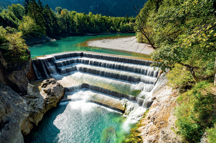 Illustration aus der Printausgabe: Füssen: königliches Flair am Wasser und in den Bergen