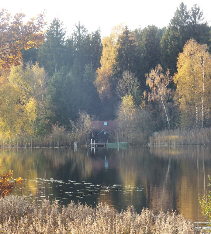 Illustration aus der Printausgabe: Öschlesee: eine Runde am Wasser