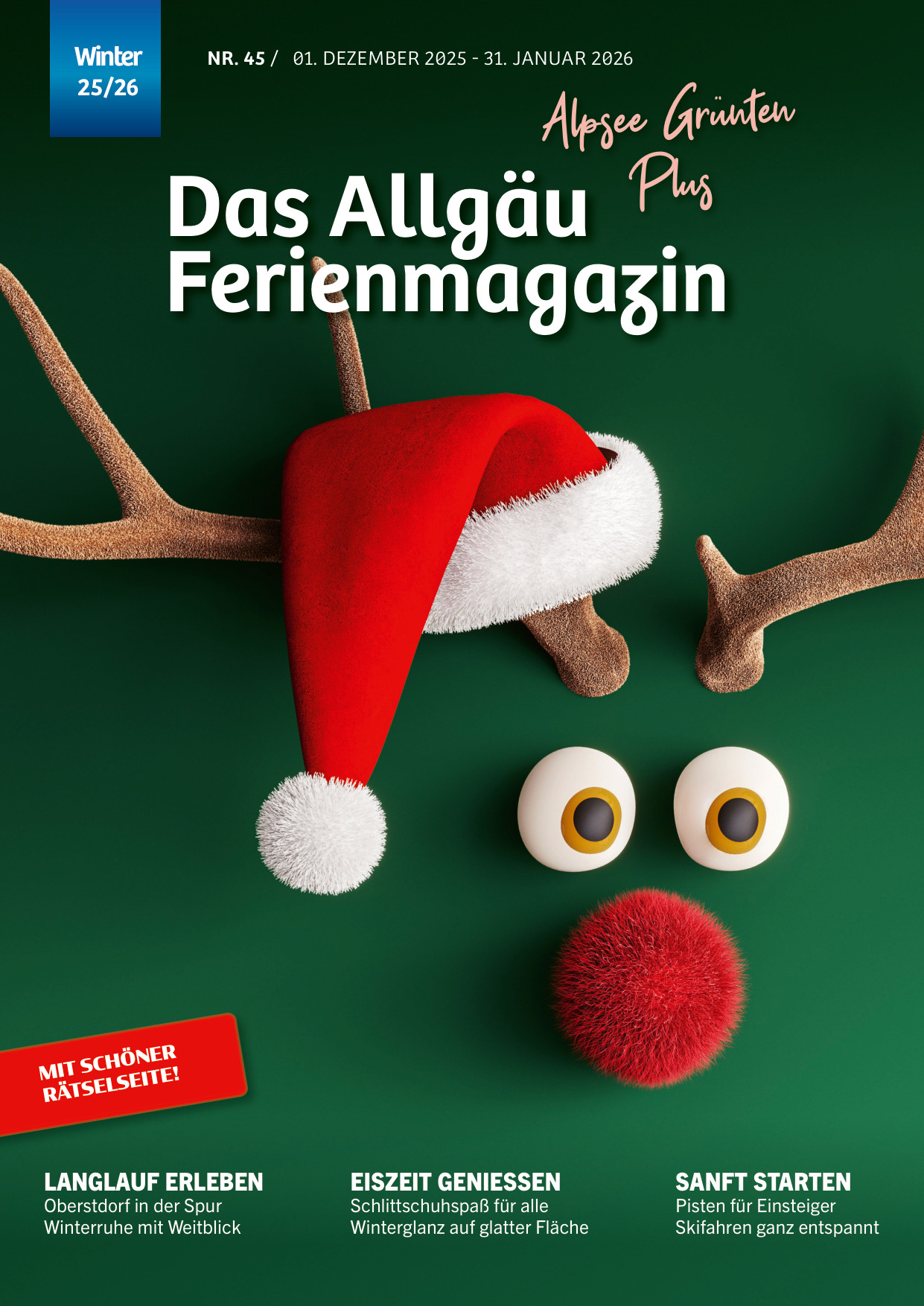 Das Allgäu Ferienmagazin – Alpsee Grünten Plus Nr. 45