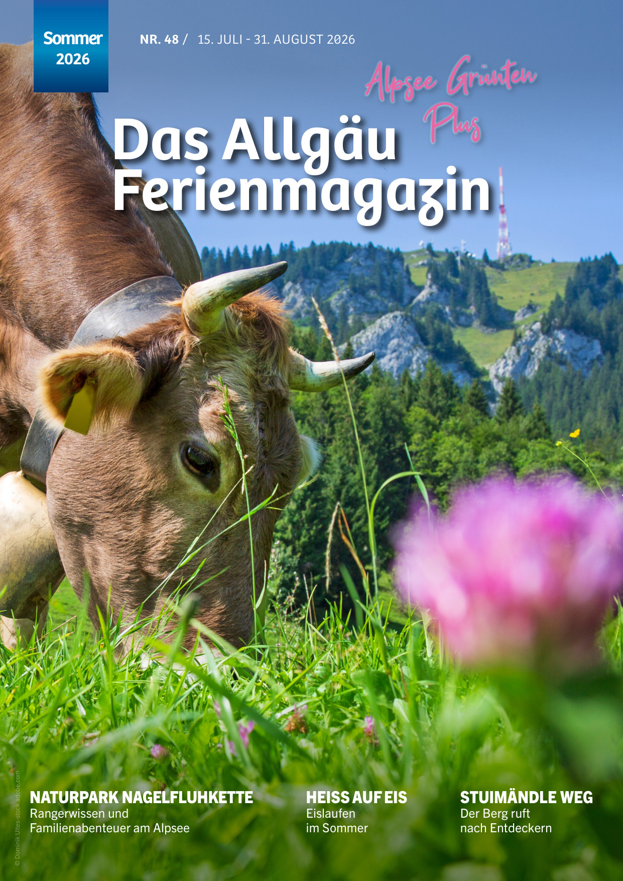 Das Allgäu Ferienmagazin – Alpsee Grünten Plus Nr. 48