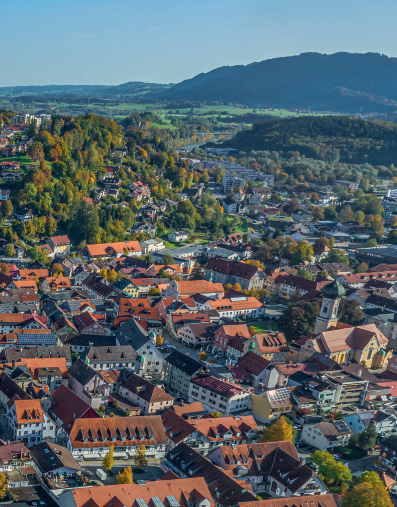Illustration aus der Printausgabe: Immenstadt: zwischen Altstadt und Alpsee