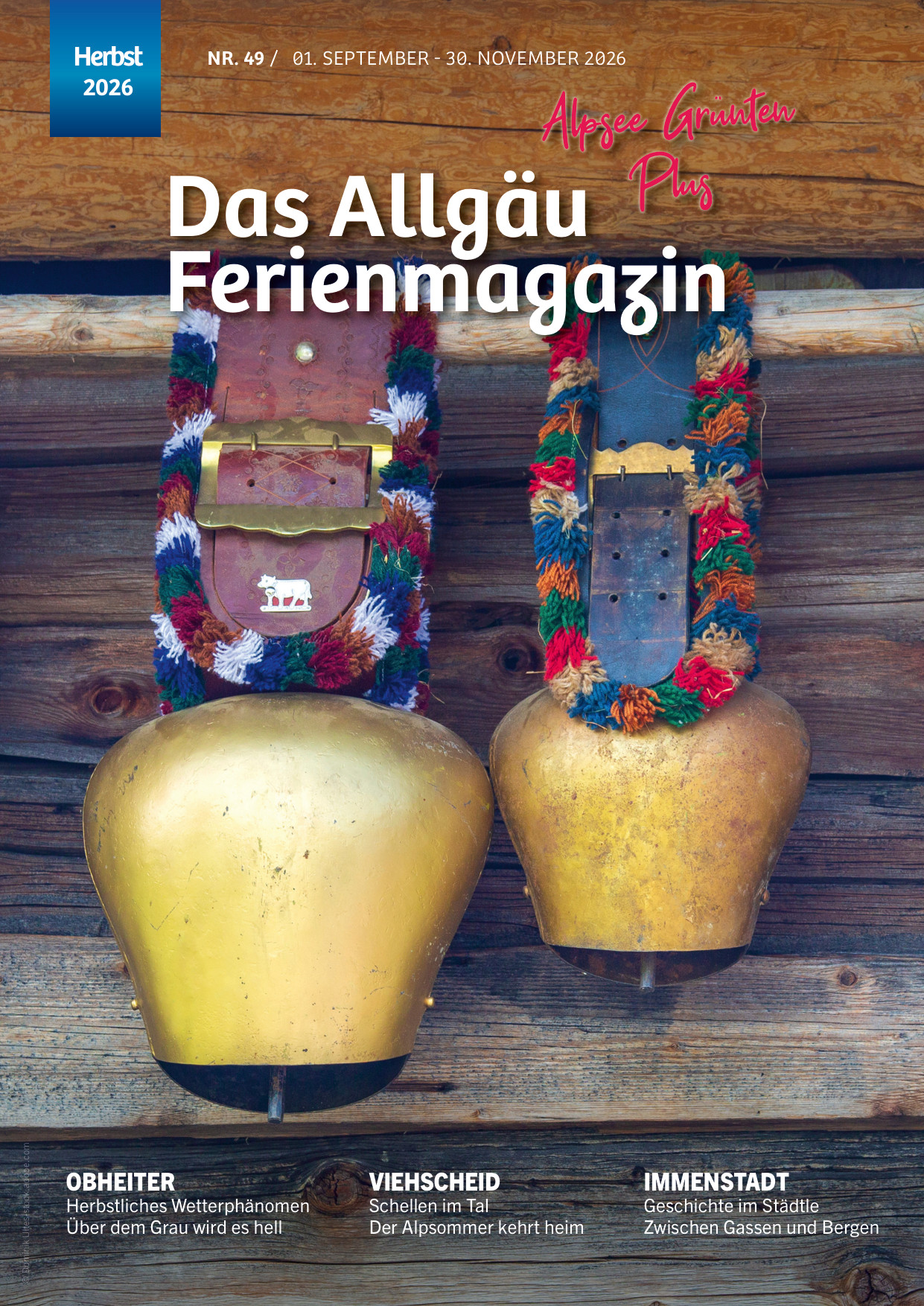 Das Allgäu Ferienmagazin - Alpsee Grünten Plus - Nr. 49